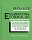 Engineering formulas : conversions, definitions, and tables /