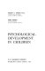 Psychological development in children