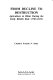 From decline to destruction : agriculture in Bihar during the early British rule, 1765-1813 /