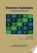 Elementary cryptanalysis /