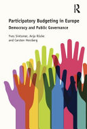 Participatory budgeting in Europe : democracy and public governance /