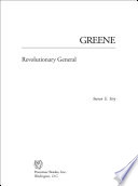 Greene : revolutionary general /