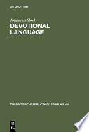 Devotional language /