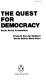 The quest for democracy : South Africa in transition /