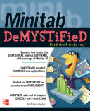 Minitab demystified /