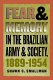 Fear & memory in the Brazilian army and society, 1889-1954 /
