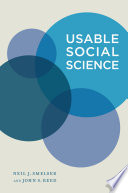 Usable social science /
