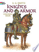 Knights and armor coloring book /