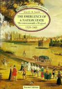 The emergence of a nation state : the commonwealth of England, 1529-1660 /