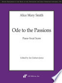 Ode to the passions /