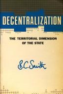 Decentralization : the territorial dimension of the state /