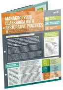 Managing your classroom with restorative practices /