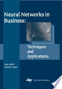 Neural networks in business : techniques and applications /