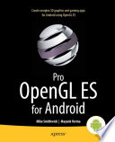 Pro OpenGL ES for Android.