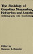 The sociology of Canadian Mennonites, Hutterites and Amish : a bibliography with annotations /