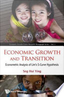 Economic growth and transition : econometric analysis of Lim's S-curve hypothesis /