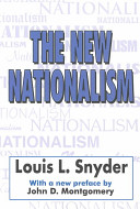 The new nationalism /
