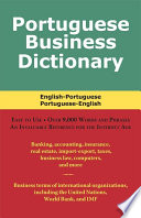 Portuguese Business Dictionary.