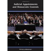 Judicial appointments and democratic controls /