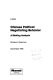 Chinese political negotiating behavior : a briefing analysis /