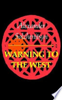 Warning to the West /