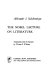 The Nobel lecture on literature /
