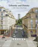Urbanity and density in 20th-century urban design /