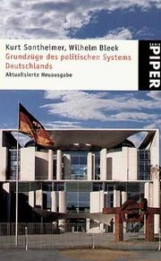 Grundzüge des politischen Systems der Bundesrepublik Deutschland /