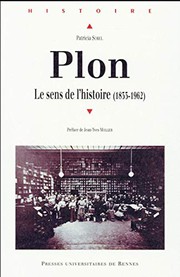 Plon : le sens de l'histoire (1833-1962) /