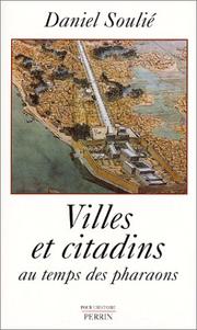 Villes et citadins au temps des pharaons /