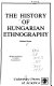 The history of Hungarian ethnography /