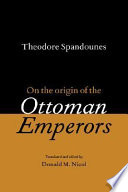 On the origin of the Ottoman emperors /