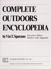 Complete outdoors encyclopedia /