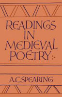Readings in medieval poetry /