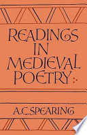 Readings in medieval poetry /