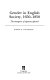 Literature and society in eighteenth-century England, 1680-1820 /