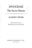 Spandau : the secret diaries /