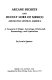 Arcane secrets and occult lore of Mexico and Mayan Central America; a treasury of magic, astrology, witchcraft, demonology, and symbolism. /