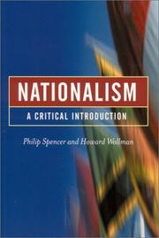 Nationalism : a critical introduction /