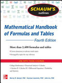 Mathematical handbook of formulas and tables /