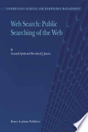 Web search public searching on the Web /