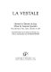 La vestale : first performance, Paris, Opéra, December 15, 1807 /