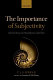 The importance of subjectivity : selected essays in metaphysics and ethics /