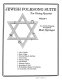 Jewish folksong suite : for string quartet : ten Jewish folksongs /