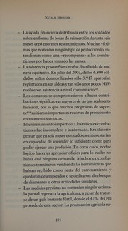 Desactivar la guerra : alternativas audaces para consolidar la paz /