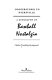 Cooperstown to Dyersville : a geography of baseball nostalgia /