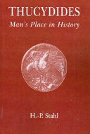 Thucydides : man's place in history /
