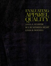 Evaluating apparel quality /