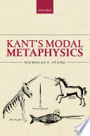 Kant's modal metaphysics /