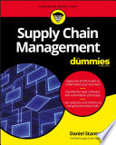 Supply chain management for dummies /